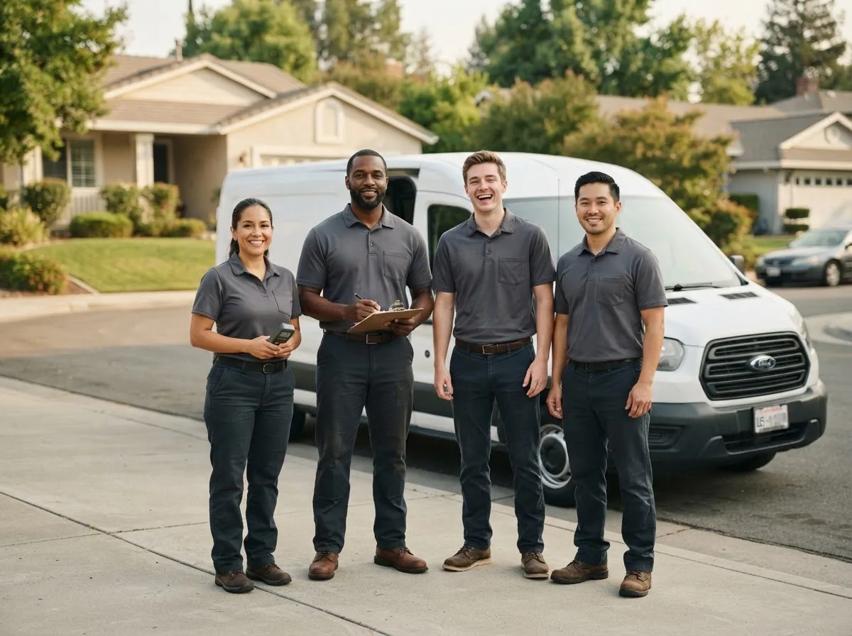Licensed water damage restoration technician near Denair, CA